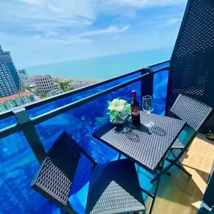 Orbi City Sea View شقة فندقية